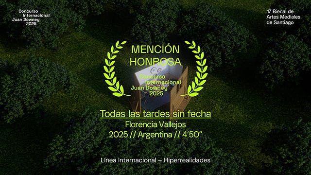 Todas las tardes sin fecha