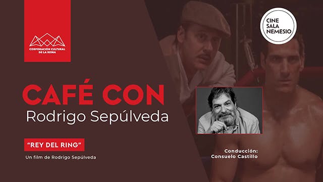 Café con Rodrigo Sepúlveda