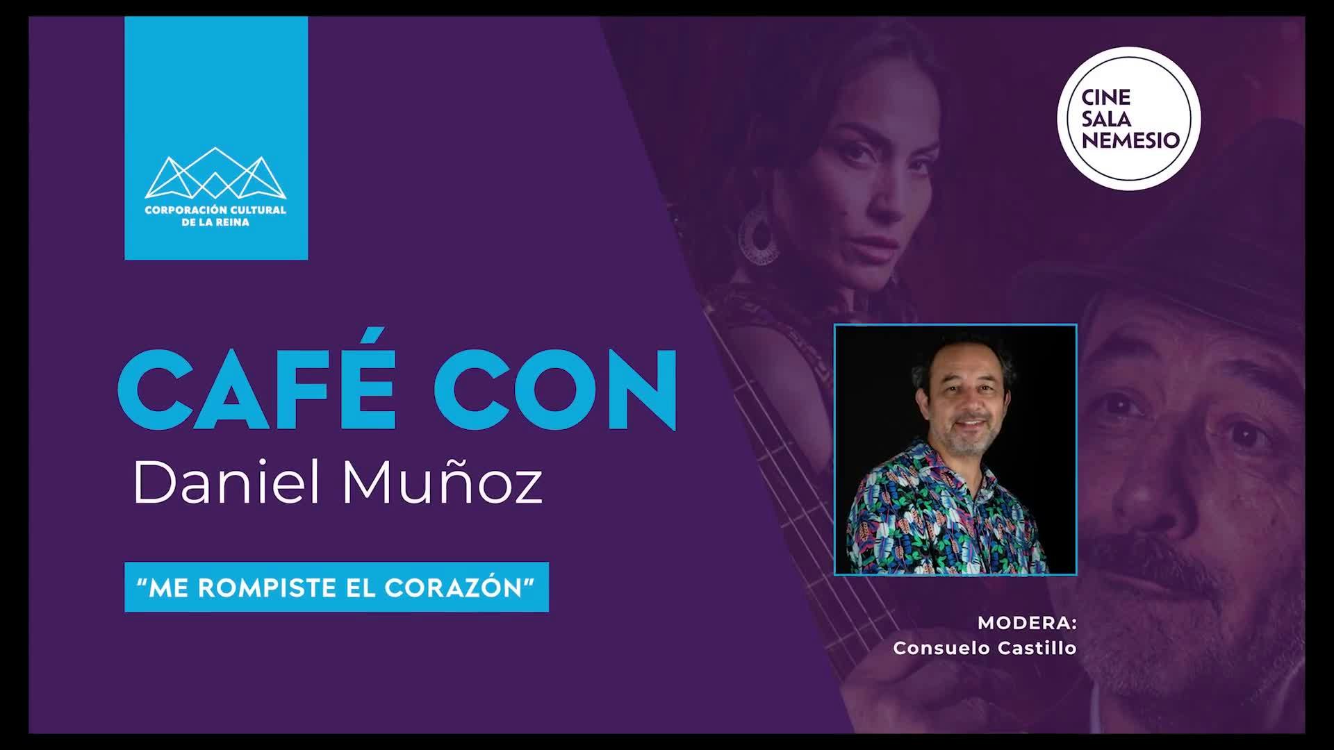 Café con Daniel Muñoz