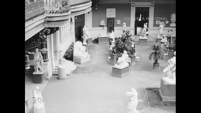 Imágenes reencontradas de Santiago de los años 20