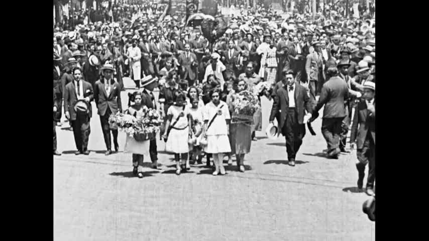 Los funerales de Recabarren