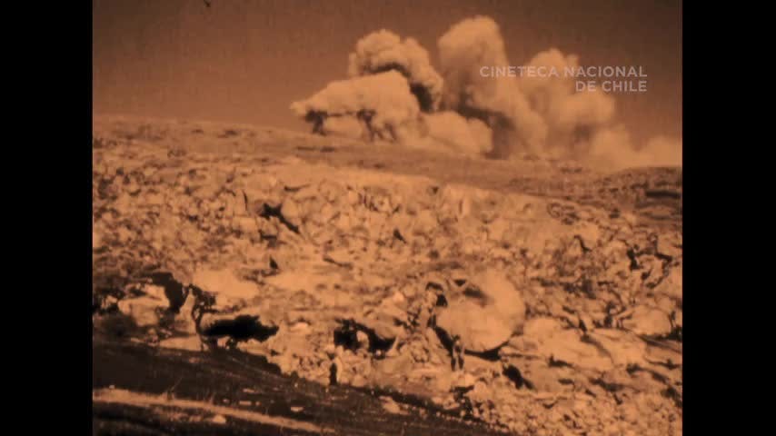 La erupción del Volcán Quizapu