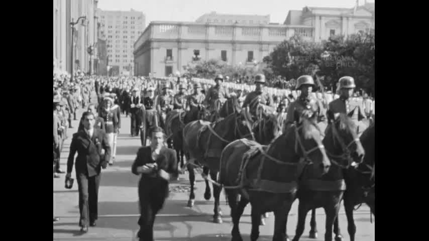 Los funerales de S.E. el Presidente de la República don Pedro Aguirre Cerda