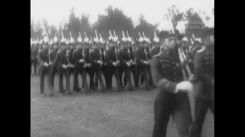Gran revista militar parque Cousiño