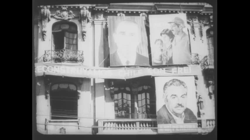 Pueblos militantes. Personajes políticos: Allende, Jarpa, Teitelboim