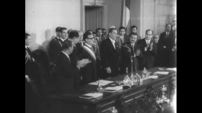 Transmisión de mando Salvador Allende