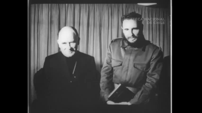 Imagenes ineditas de Fidel Castro en Chile 1971
