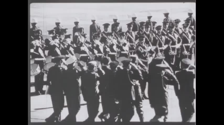 Llegada de Fidel Castro a Chile, extractos de noticieros, acaparamiento