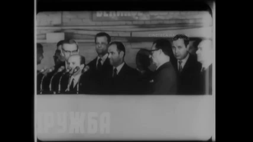 Visita de Allende a la URSS
