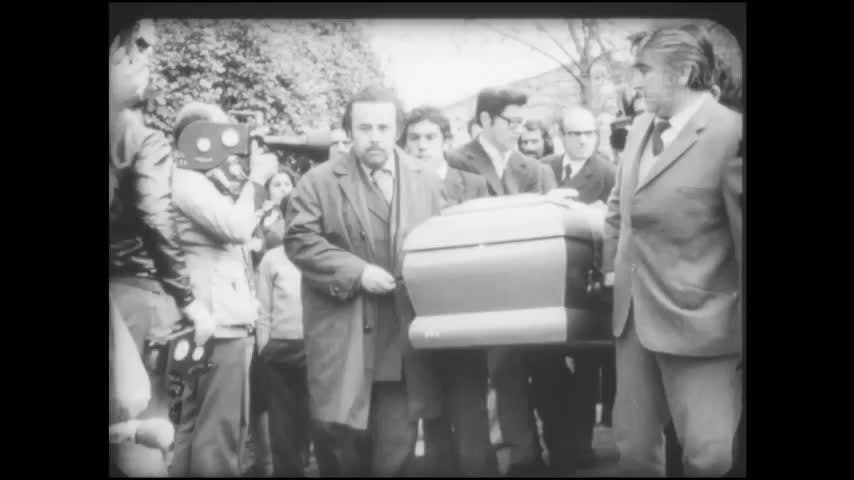 Funeral de Pablo Neruda