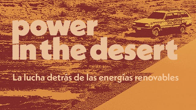 POWER IN THE DESERT