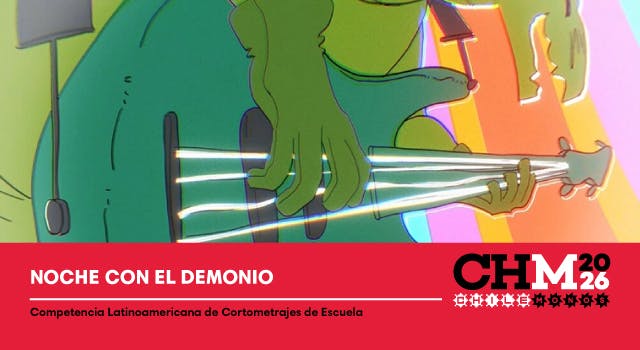 Noche con el Demonio.