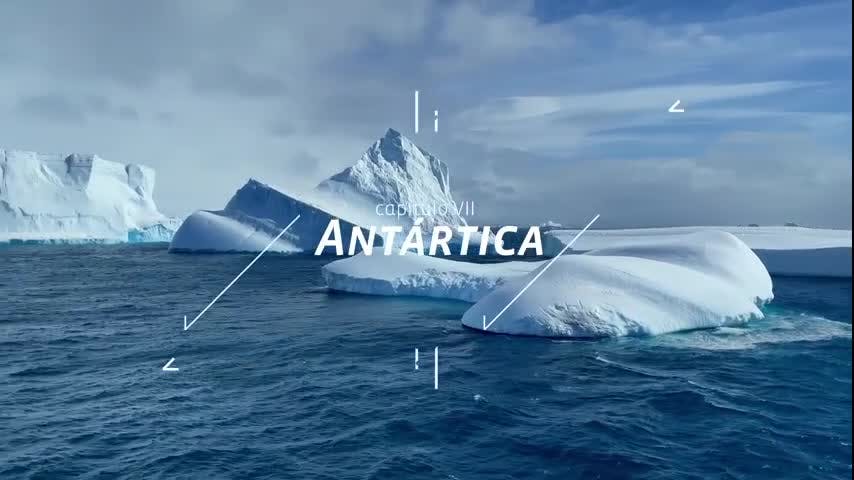 M006-7 MAPA MAGICO Cap. 7 - Antártica