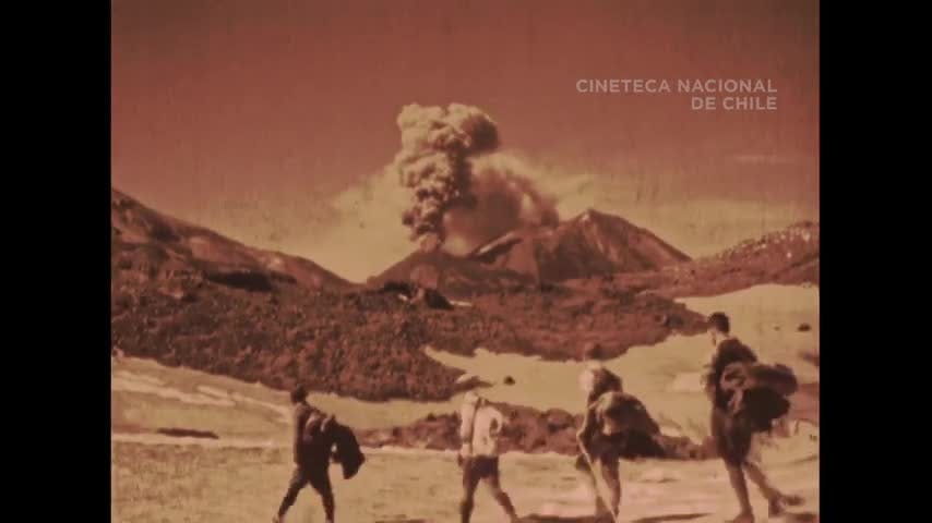 La erupción del Volcán Quizapu