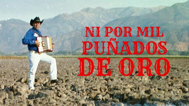 Ni por mil puñados de oro