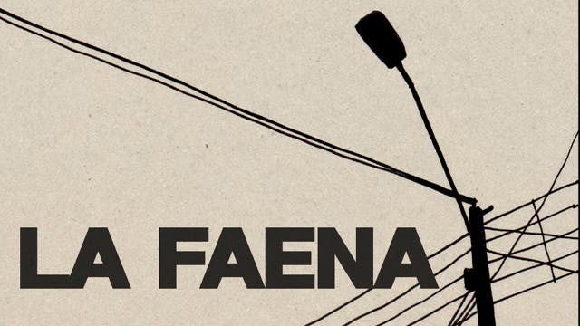 La faena