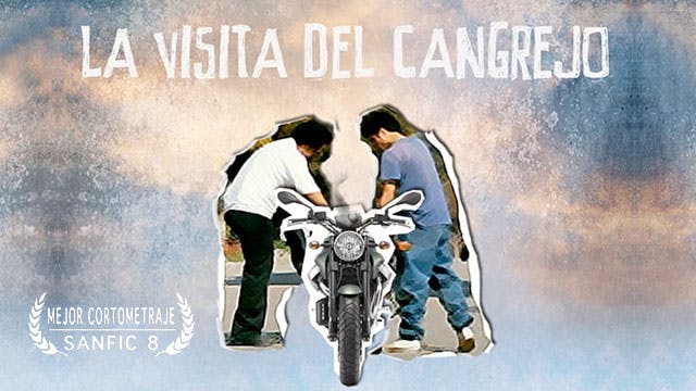 La visita del cangrejpo
