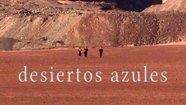 Desiertos azules
