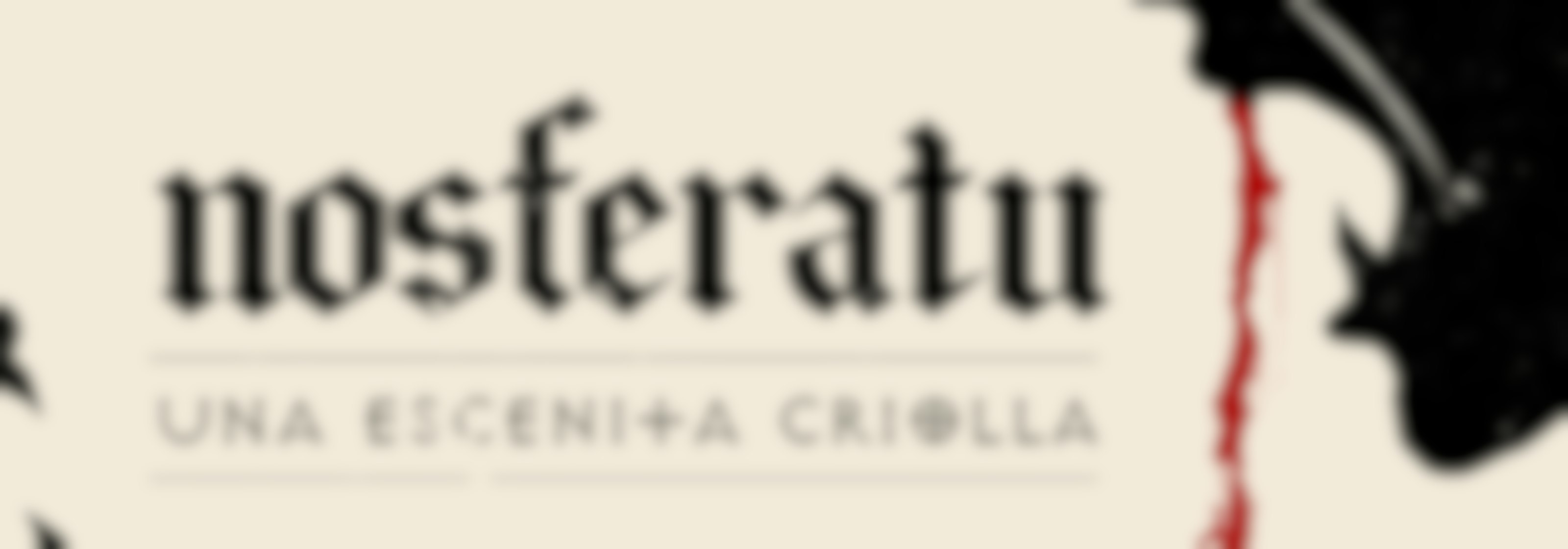Nosferatu, una escenita criolla - Ver trailer