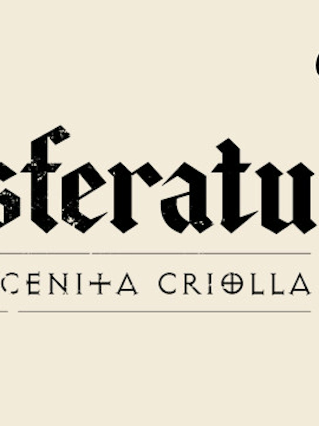 Nosferatu, una escenita criolla