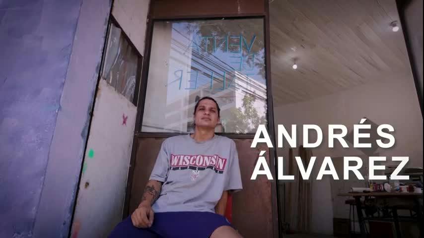 Andrés Álvarez / Pintor / Multimedia