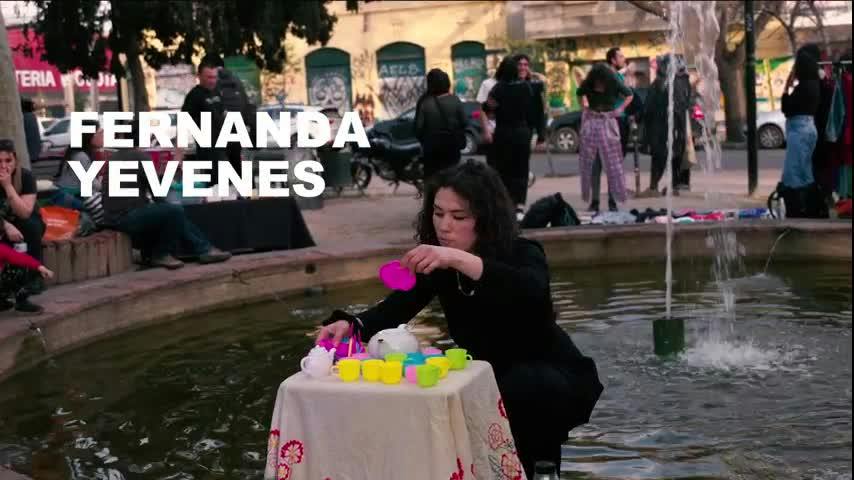 Fernanda Yevenes / Performance / Danza