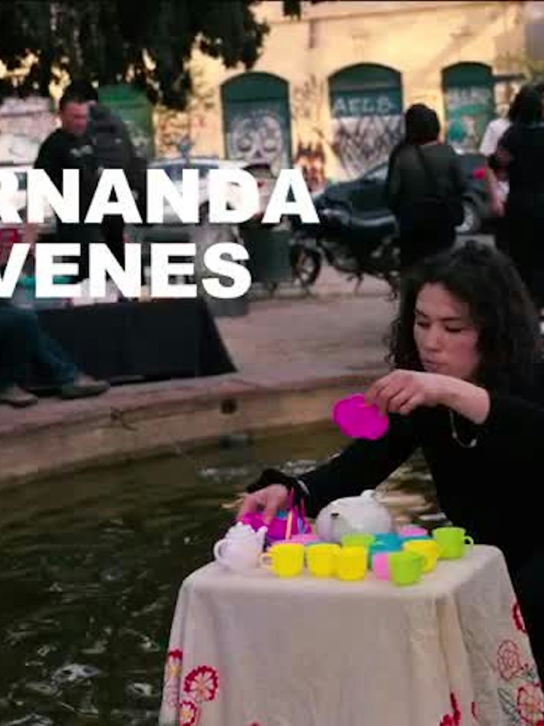 Fernanda Yevenes / Performance / Danza