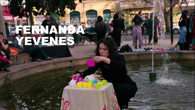 Fernanda Yevenes / Performance / Danza