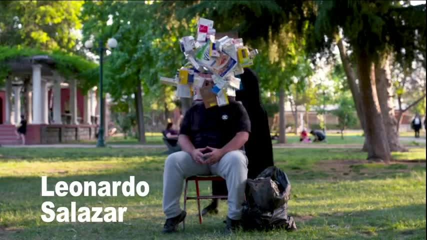Leonardo Salazar / Performance / Visualista