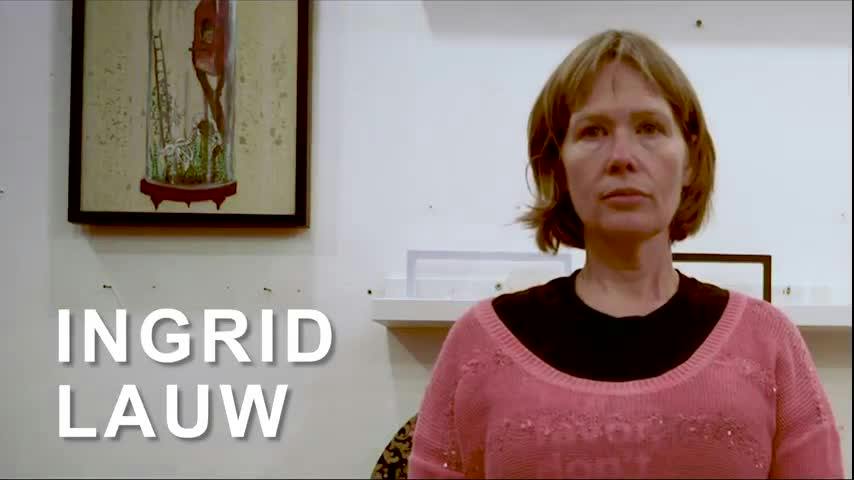 Ingrid Lauw / Pintora