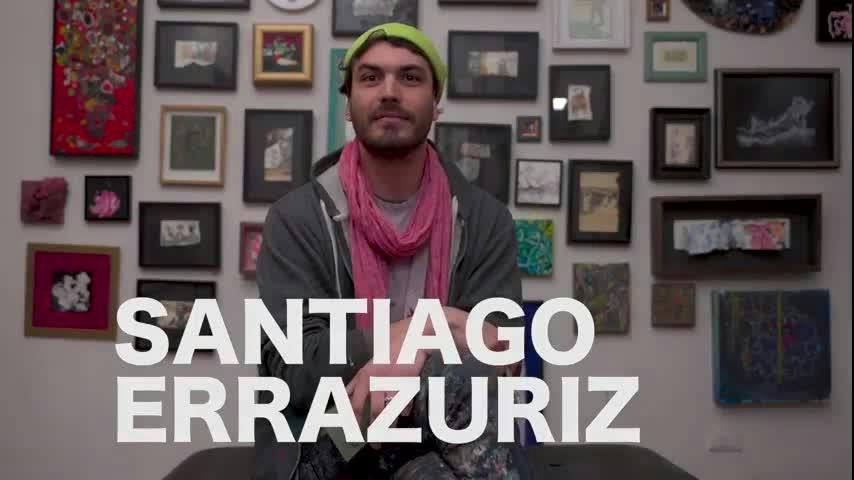 Santiago Errázuriz / Pintor