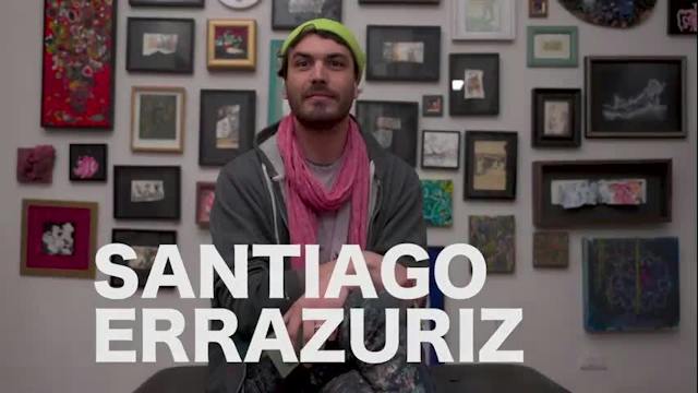Santiago Errázuriz / Pintor