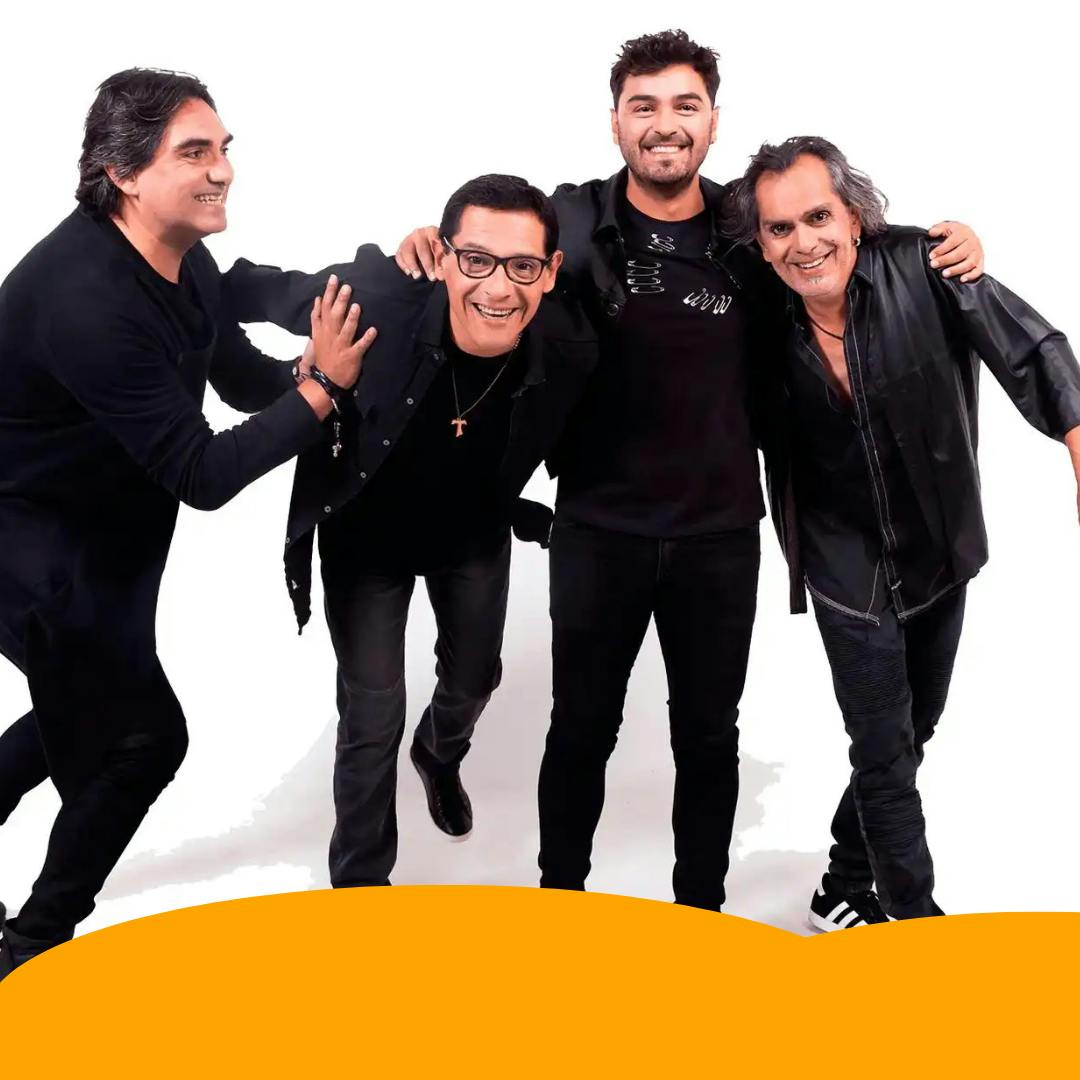 Toda la música romántica de argentina en Las Mañanas Top con LOS NOCHEROS