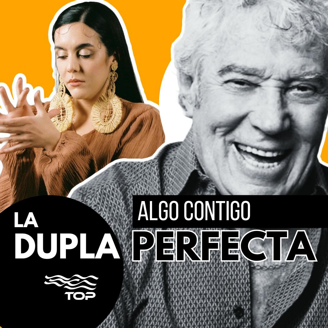 CHICO NOVARRO Y VALERIA CASTRO - Algo Contigo