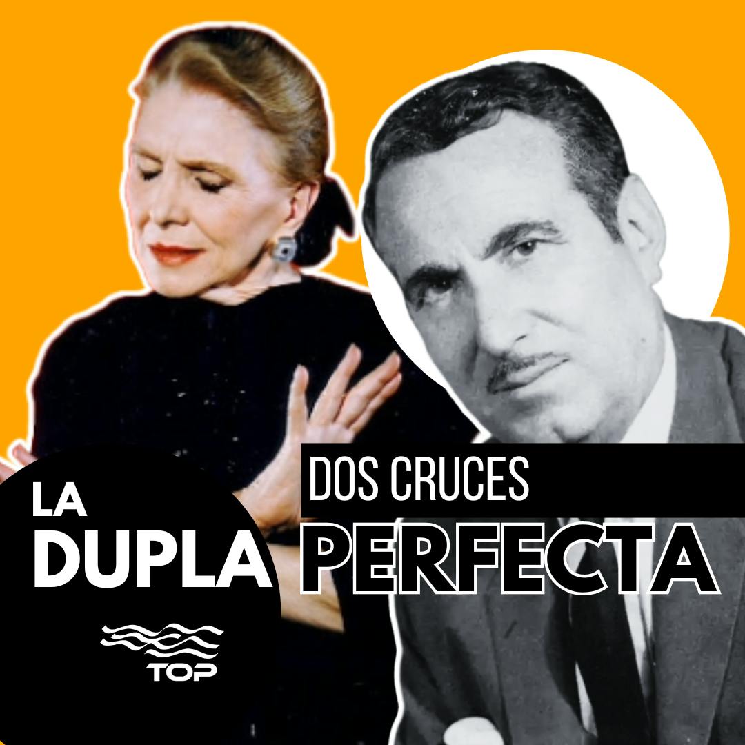 CARMELO LARREA Y MARIA DOLORES PRADERA - Dos Cruces
