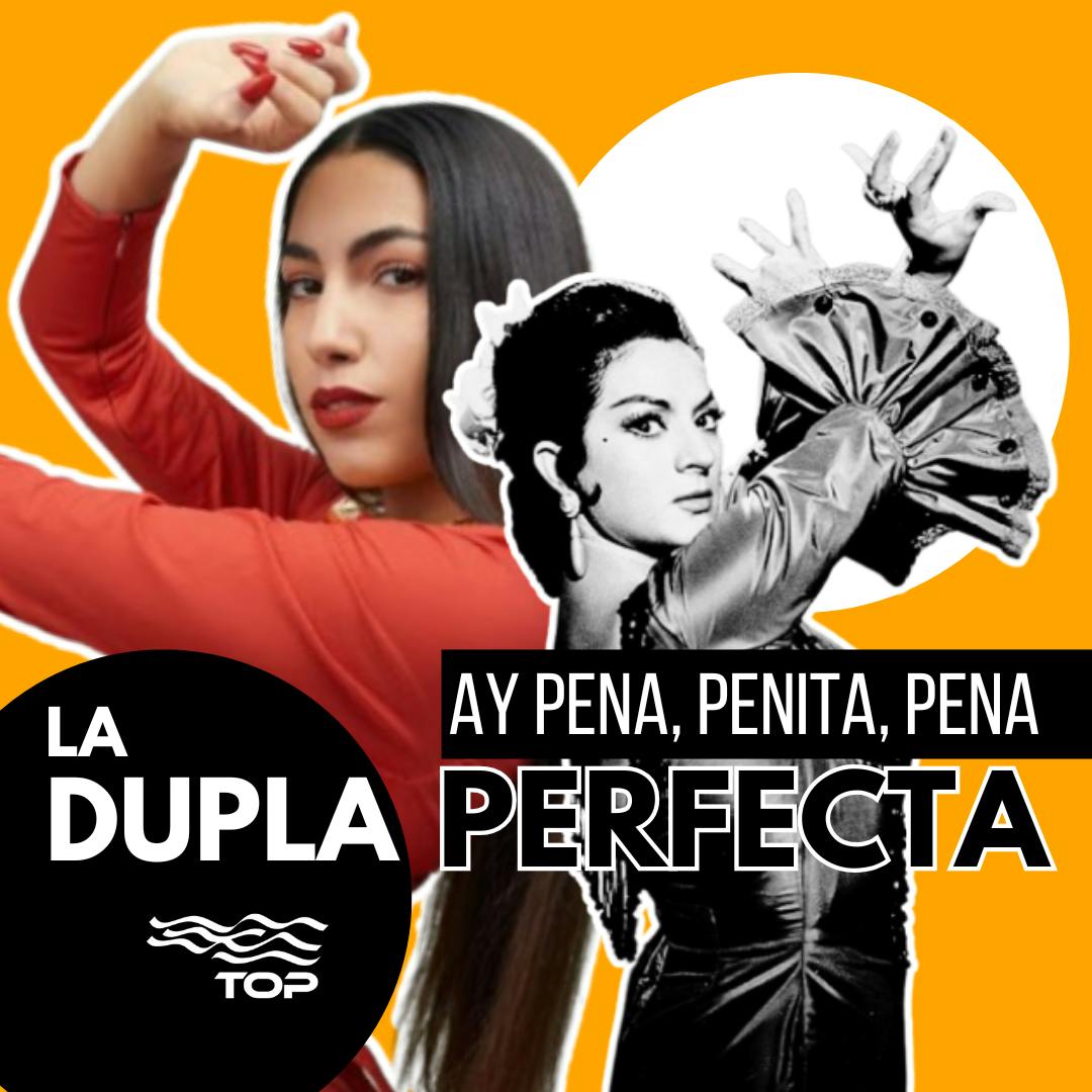 LOLA FLORES Y MARIA JOSE LLERGO  - Ay pena penita pena