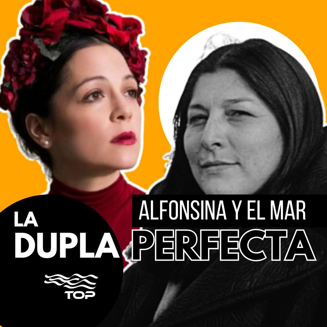 MERCEDES SOSA Y NATALIA LAFOURCADE - Alfonsina y el Mar