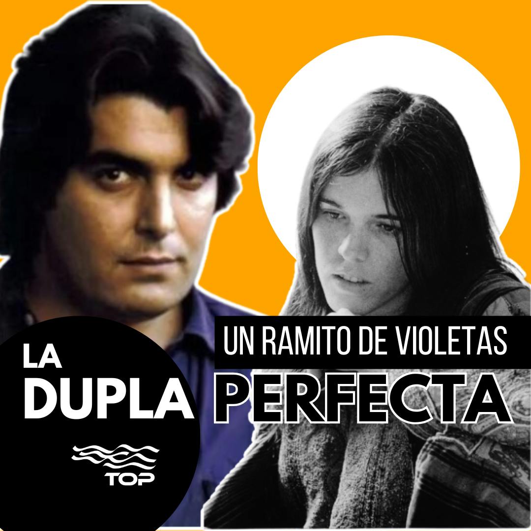 CECILIA Y MANZANITA - Ramito de violetas