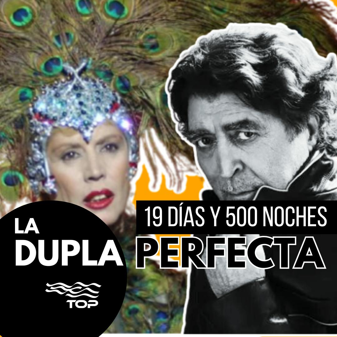 JOAQUÍN SABINA Y MARÍA JIMÉNEZ - 19 días y 500 noches