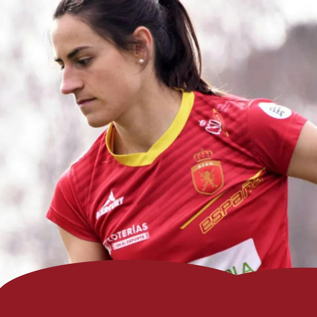 BEA PÉREZ campeona olímpica de hockey hierba