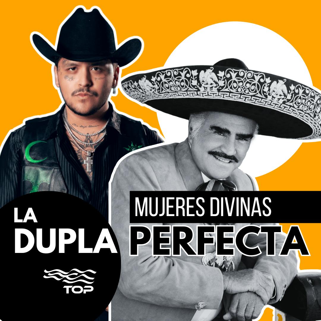 VICENTE FERNÁNDEZ Y CHRISTIAN NODAL - Mujeres Divinas