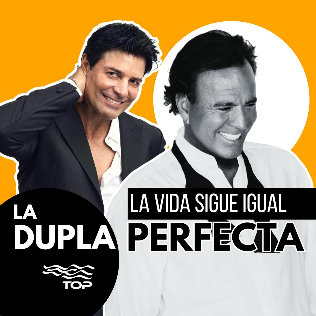 JULIO IGLESIAS Y CHAYANNE - La vida sigue igual