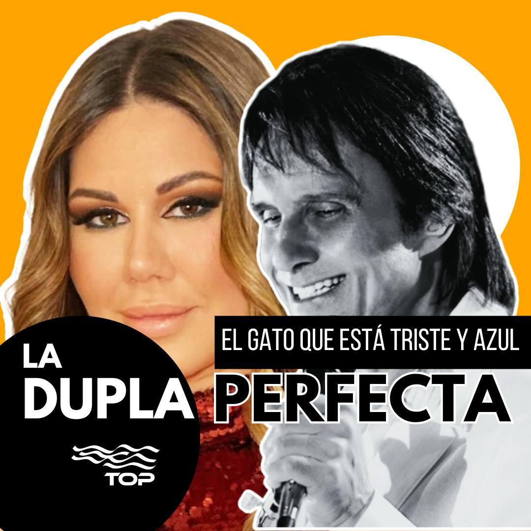 ROBERTO CARLOS Y TAMARA - El gato que está triste y azul