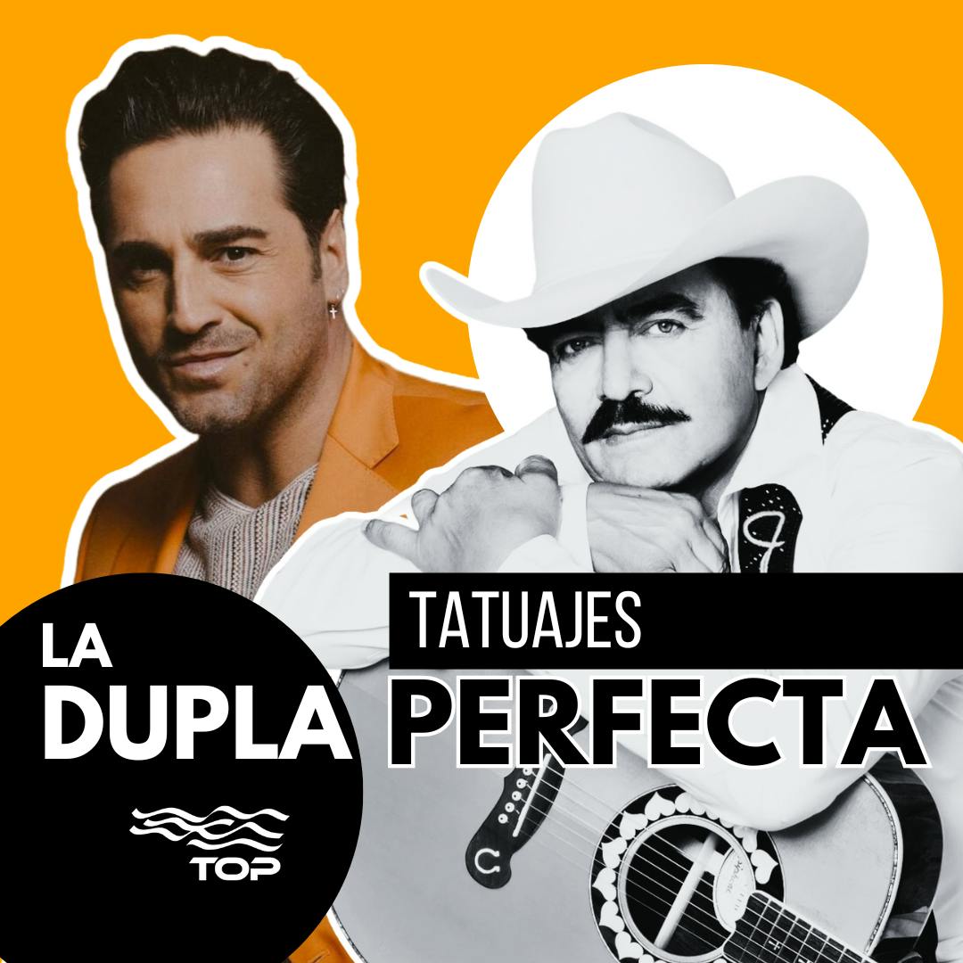 JOAN SEBASTIAN Y BUSTAMANTE - Tatuajes