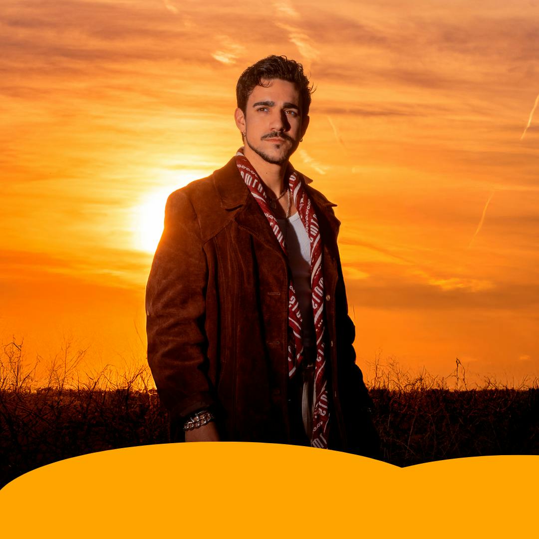 El nuevo disco (y sonido) de GONZALO HERMIDA se presentan en 'Mamá te prometí' junto a Andrés Koi