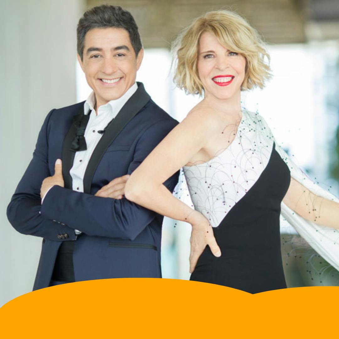 A dos voces nos presentan SOLE GIMÉNEZ y JUAN VALDERRAMA, en 'Las Mañanas Top', sus boleros sinfónicos