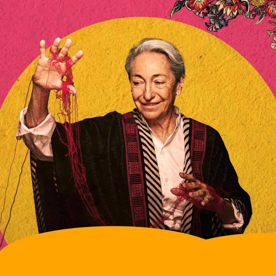 LUISA GAVASA nos invita a conocer el mundo mágico y sonoro de 'Chavela, la última chamana'.