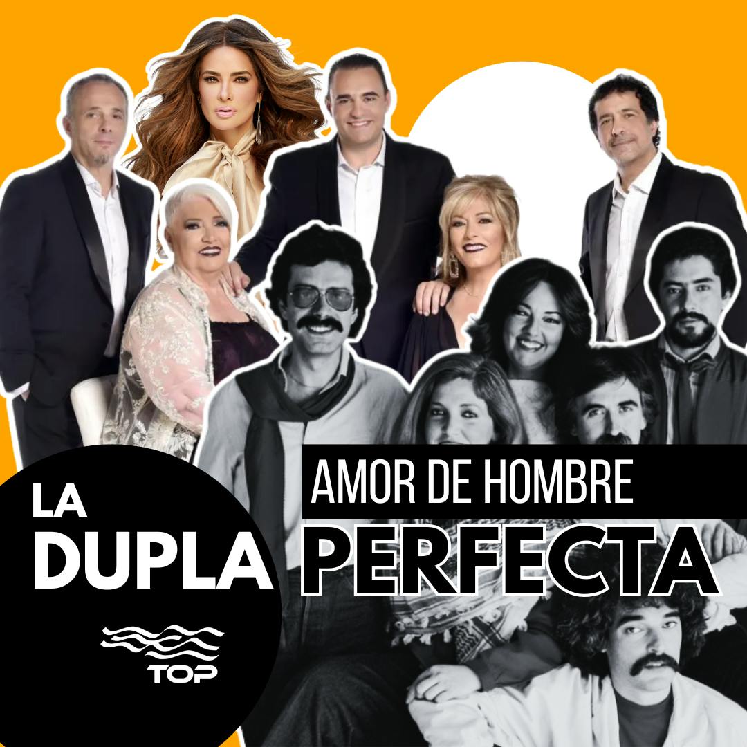 MOCEDADES Y MOCEDADES CON GLORIA TREVI - Amor de hombre