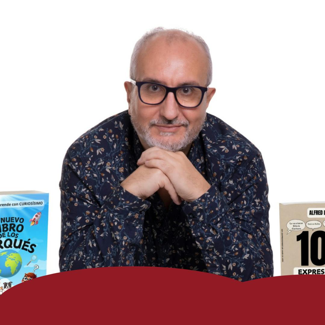 ALFRED LÓPEZ (CURIOSÍSIMO), divulgador de curiosidades, nos invita a descubrir el origen de nuestras expresiones