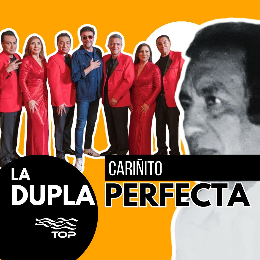  ÁNGEL ANÍBAL ROSADO Y ANDRÉS CEPEDA & LOS ÁNGELES AZULES - Cariñito